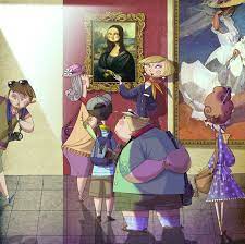 ramon pla イラストアート 出会い系