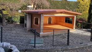 Progetti personali su misura di tutti i tipi di casette in legno. Box Per Cani Casette Per Cani In Legno Trasporto E Montaggio Inclusi