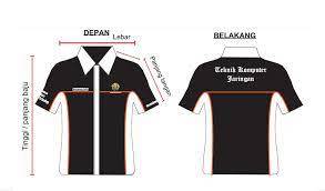 Desain baju praktek smk inspirasi desain menarik. Rekomendasi Baju Tkj