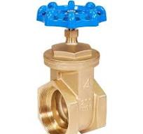 4" Brass Gate Valve