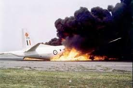 P3 Orion On Delivery To Raaf Undercarriage Failure During Landing A9 296 Royal Australian Air Force Australian Defence Force Orion