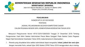 28 link download soal dan pembahasan tkd cpns 2019 di halaman selanjutnya. Pengumuman Skd Cpns Dki 2020