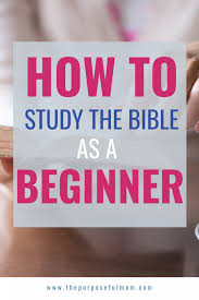 The bible is unlike any other book in the world. The Best Way To Start Reading The Bible As A New Believer The Purposeful Mom