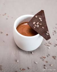 Mousse Aux Deux Chocolats Yann Couvreur Chocolat Orangettes Au Chocolat Mousse Au Chocolat