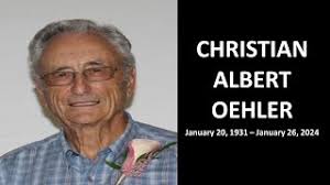 2024-04-28 Christian Albert Oehler