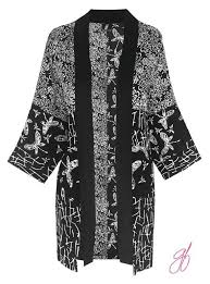 Black And White Kimono Jacket Black Kimono Robe Plus Size Cardigan 1x 2x Boho Cardigan Etsy Plus Size Cardigans Plus Size Kimono Black Kimono Cardigan