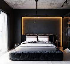 Pin By Abrar Shaikh On Interior Exterior Home Designs Black Bedroom Design Bedroom Design Luxurious Bedrooms