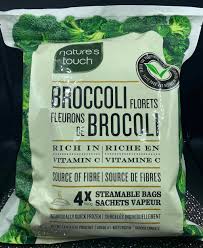 Kirkland Broccoli Florets Nutrition