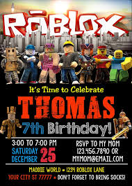 This Item Is Unavailable Birthday Invitations Roblox Invitation Sizes