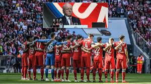 Wir geben dir die termine für die heißesten duelle der saison im überblick. Trauer Um Rudolf Schels Fc Bayern Spielt Gegen Eintracht Frankfurt Mit Trauerflor Sportbuzzer De