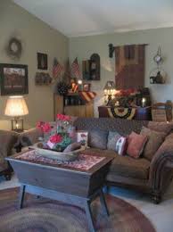 Primitive Living Room My Style Primitive Living Room Country Living Room Primitive Decorating Country