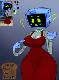 spongebob squarepants, karen plankton, beanontoast, big breasts, robot - R34  Vault