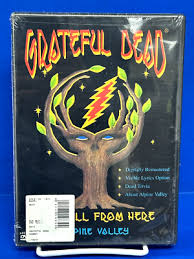 GRATEFUL DEAD - DOWNHILL FROM HERE (DVD, 1999) - BRAND NEW SEALED- FREE  SHIPPING