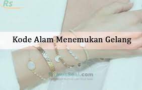 Dengan demikian mereka bisa memperoleh angka yang tepat. Mimpi Gelang Perak Togel Kumpulan Syair 3