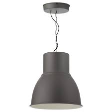 Hektar Pendant Lamp Dark Gray 19 Ikea Pendant Lamp Ikea Ceiling Light Ikea Light Fixture
