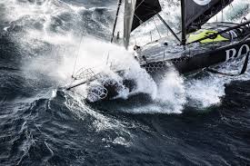 Thrilling On The Water Spectating With The Salamander Sailing Adventure Spectator Boat The Thrills And Spills Of The Start Boat Sail World Volvo Ocean Race