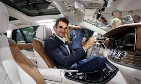 Roger federer signed 2012 topps allen & ginter auto grade 10 beckett bas. Roger Federer Shares What S Luxury For Him