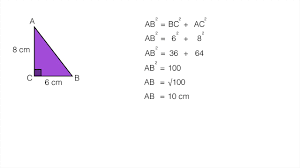 Square the length of the side. How To Find The Hypotenuse In A Right Angled Triangle Using Pythagoras Theorem Youtube