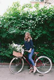 33 さんのたんぶら 自転車ガール 女性サイクリスト 自転車 ファッション