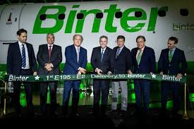 Binter kh 1972 song by : Binter Receives Embraer E195 E2 Samchui Com