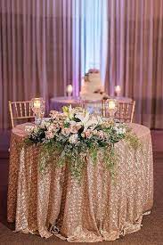 Terra cotta, rust, burnt orange — whatever you call this rich, autumnal color — one thing is for sure! Wedding Reception 9 08182016 Km Modwedding Wedding Reception Head Table Bride Groom Table Bridal Table
