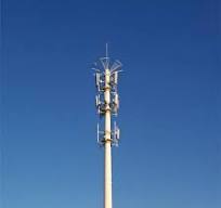China 20M Mono Pole Antenna And Microwave Tower Suppliers ...