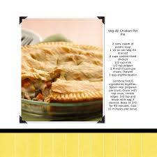 Classic Chicken Pot Pie Recipe Chicken Pot Pie Recipes Homemade Chicken Pot Pie Recipes