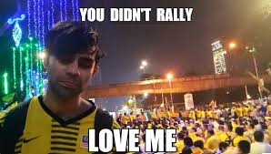 May 17, 2021 · recently we saw both government and opposition propose changes to canada's archaic law for managing tv broadcasts, including focus on foreign tv channels that are, for now, able to operate in an. Malaysian Guy Made Bersih Themed Memes And The Results Were Hilarious World Of Buzz