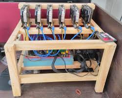These mining rigs are specially developed and reconfigured for ethereum mining. Oem 6 Gpu Etherium Mining Rig Automation Grade Automatic Memory Size Normal Id 22528190197