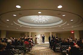 Westin Georgetown Wedding Ceremony 550x366 Dc Wedding Venue Tour The Westin Georgetown Dc Wedding Venues Dc Weddings Westin Georgetown