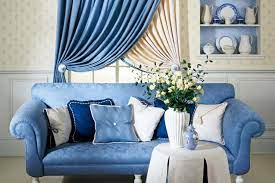 There are 11451 blue drapes for sale on etsy, and they cost $50.36 on average. 14 Blue Curtain Ideas For The Living Room Home Decor Bliss