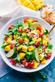 Immediately before serving, give salsa a quick stir. Mango Salsa A Dash Of Sanity