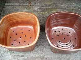 The best type of flower pot has drainage holes in the bottom, and you should always shop for pots that drain. Flower Pot Drainage Hole Size A Pictures Of Hole 2018