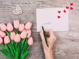 Ich liebe Dich sagen ▻ Gefühlvollen Liebesbrief richtig schreiben