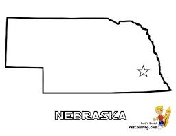 From an oto indian word meaning flat water. 49 Nebraska Ideas Nebraska Nebraska State Coloring Pages