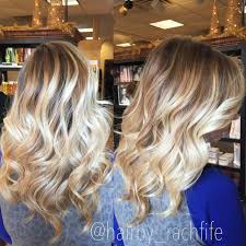 Root Shadow Stretched Root Bright Blonde Balayage Highlights Hair By Rachel Fife Sf Salon Blonde Balayage Blonde Balayage Highlights Balayage Highlights