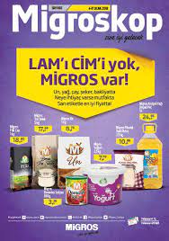 19 adet üründe broşürdeki fiyat en ucuz. Migroskop Dijital