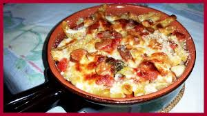 Pasta Alla Sorrentina Con Melanzane Mozzarella E Provola Affumicata Le Ricette Di Zio Roberto Youtube