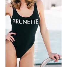 View 7 994 nsfw pictures and videos and enjoy brunette with the endless random gallery on scrolller.com. Brunette The Label Swim 2 Left Brunette Swim Suit Hot Seller Poshmark