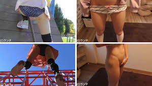 ひよりちゃん(公園→部屋遊び)まだパイ〇ンつるつる【ぱんつ生脱ぎ履き替えお尻丸出し】 - PPV AV