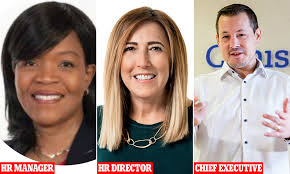 Pictured: HR manager loses race discrimination case over 'inner chimp'  comment