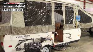 Used 2016 forest river rv flagstaff se 206stse. 2015 Forest River Inc Flagstaff 228 D Youtube