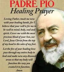 Friends of St. Padre Pio: The Saint for Healing and Miracles.