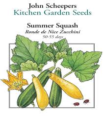 How heavy is 23 kg? Ronde De Nice Round Zucchini John Scheepers Kitchen Garden Seeds