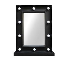 Simply attach the four legs to the dresser top to complete the assembly. 30 X 38cm Hollywood Led Light Small Square Black Dressing Table Make Up Mirror Ebay