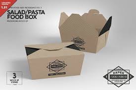 10,000+ vectors, stock photos & psd files. Salad Food Box Packaging Mock Up By Incdesign On Creativemarket Food Box Packaging Free Packaging Mockup Packaging Mockup