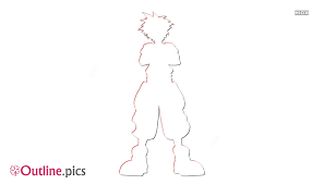 Anime Boy Outline Drawing Images Pictures Once you have sketched out the. outline pics