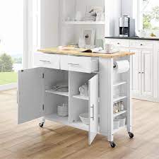 Cortland Kitchen Island Moveable Kitchen Island Rolling Kitchen Island Drop Leaf Kitchen Island