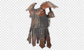 The armor, although it appears heavy, only averaged around 55 pounds for the average person. Plate Armour Body Armor Middle Ages Components Of Medieval Armour Medieval Armor Leather Middle Ages Woman Png Pngwing