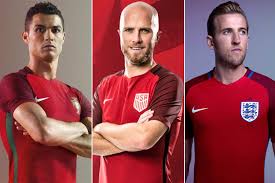 Pes 2016, portugal, seleções, uniformes. Americanos Reclamam De Falta De Criatividade Da Nike Em Uniforme Veja